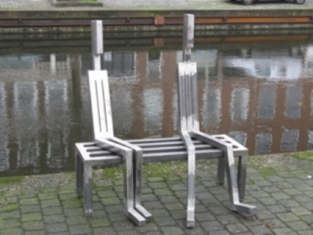  man/vrouw bank