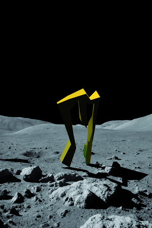  Yello Sculpture for the Moon 1986-2021