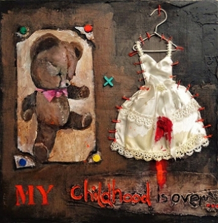  Mijn kindertijd is voorbij