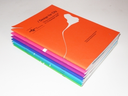  Design for City, catalogue of 7 workshop