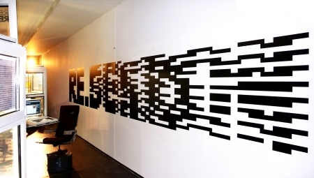  logo voor expo van 2012 architecten