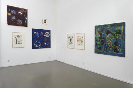  overzicht expositie maart '24 in de Haagsche Kunstkring
