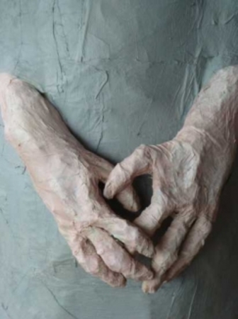  detail - Blauwe Vrouw