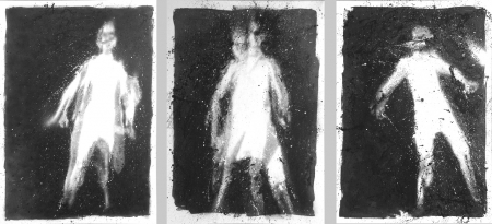  Feuilles Mortes drieluik