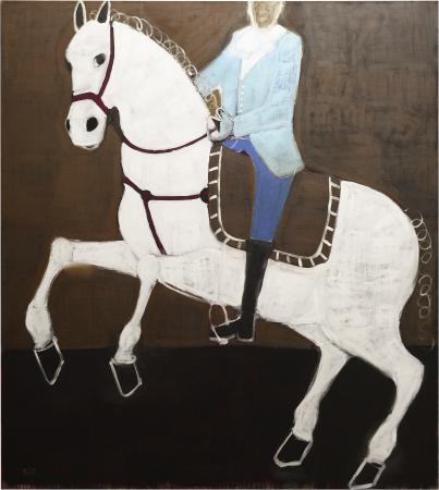  Portrait of Frederick Rihel on horseback (After Rembrandt, Portrait of Frederick Rihel on horseback, 1663)