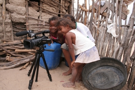  Meisjes met camera