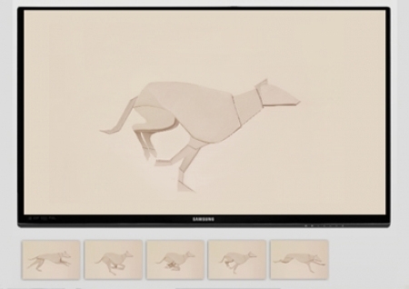  Papieren dieren - windhond