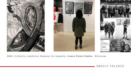  2023 –Collective exhibition at  Laura Notari Studio, Hilversum