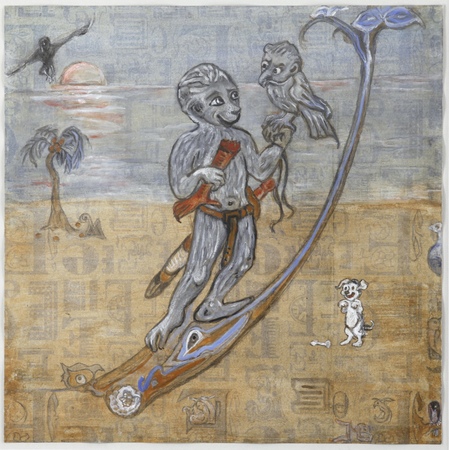 Monkey Falconer  Monkey Falconer