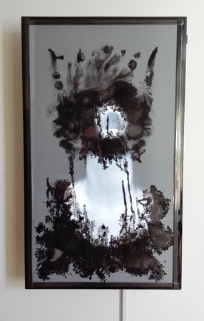  "Study of the psychological interpretation of inkblots" from the serie Lost identity.