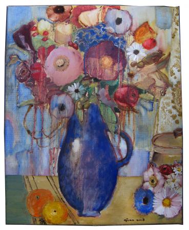  Bloem compositie #2