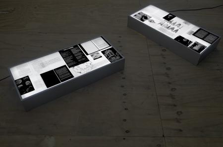  Installation view of 'Spirits talks #1'