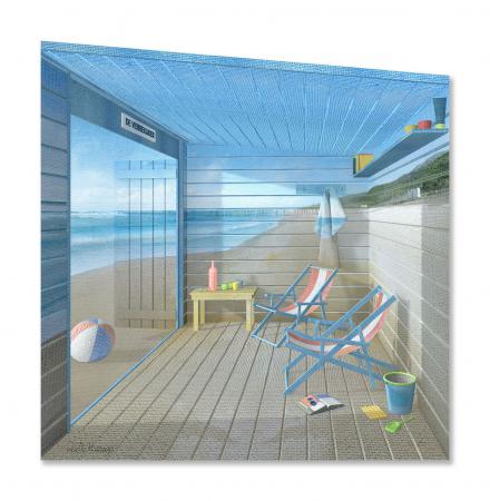  Strandhuisje van Domburg