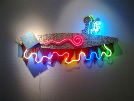  The Spiral of Flames