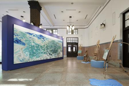  Pictionary : On the Amnok river and An artist’s tools series