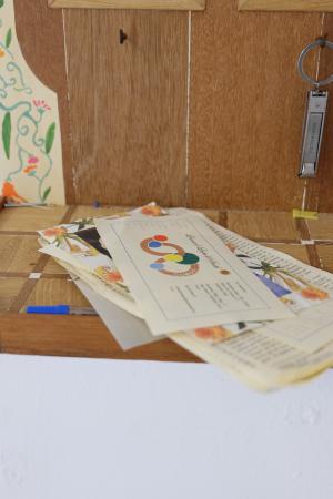  From Yukari, Constantijn and Louisiana's little house