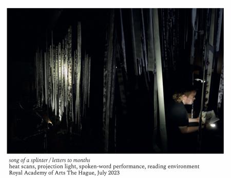  song of a splinter / letters to months