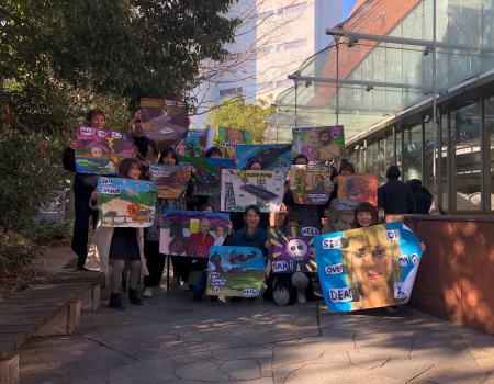  Pop Up Expo bij Tokyo University of the Arts