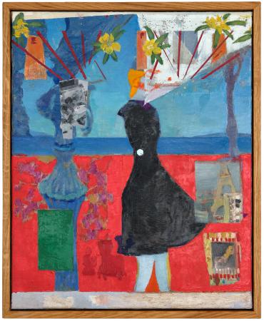  Hier is de verte over zee