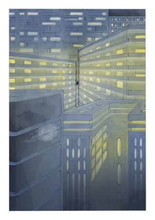  FAR FROM IT [comic book]