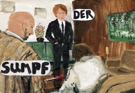  Het moeras
