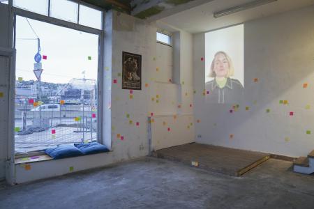 Take yourself seriously, installation view