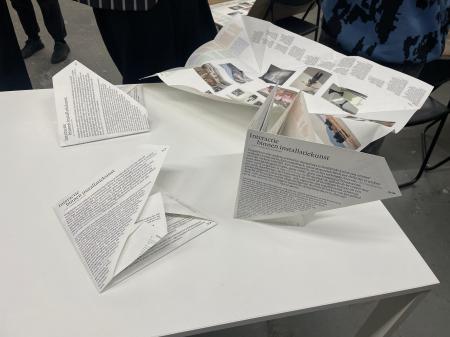  Routekaart - Interactie binnen installatiekunst