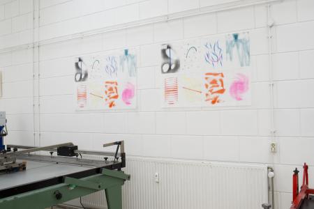  Freedom/Effort (riso)