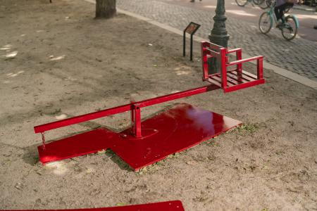  To Take the Chair and Find the Water Cold