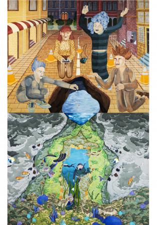  City Sinkhole, Sea Sinkhole