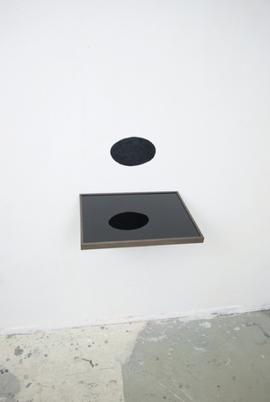  So space you are matter now, like a point