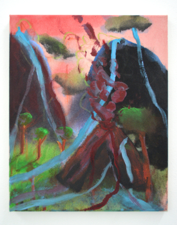 walk electricity / moving water stream -Dutch mountains  walk electricity / moving water stream -Dutch mountains