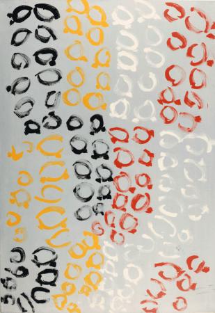  Nulletjesschilderij  'zenuw' baan