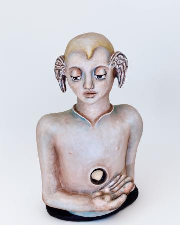  Reliquary Figurine (Scallop Shell of Scheveningen) 