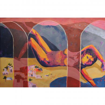  Reclining Mountains