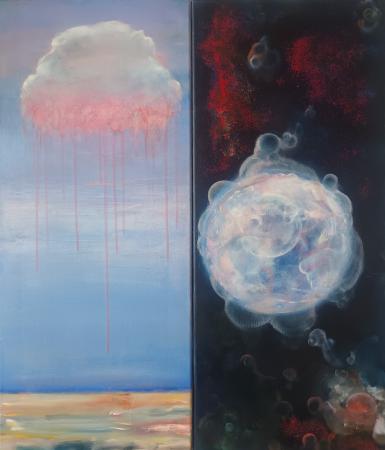  Tears in the Atmosphere /BBubble in the Universe  