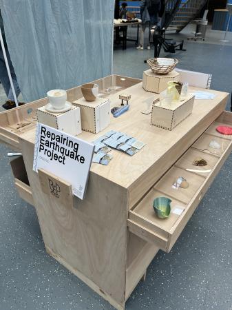  Repairing Earthquake Project x TU Delft team