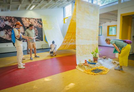 The Holy Color of Turmeric, the sunlit spice  The Holy Color of Turmeric, the sunlit spice