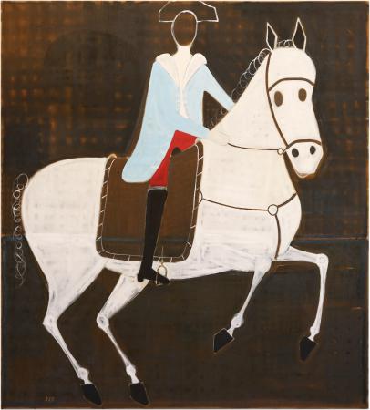  Man on horseback (09-04-2026)