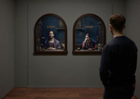  Vivarium, Episode 3, Achilles, installation view