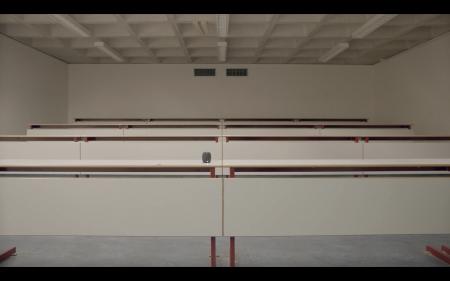  Still uit 'The Speaker' 