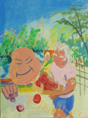  A gathering for entertainment