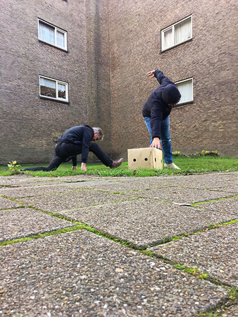  Topp & Dubio in a street