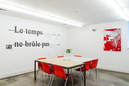  Le temps ne brûle pas