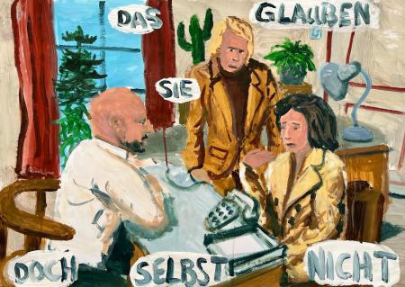  Das glauben Sie doch selbst nicht