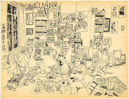  De man die nooit in de weg zit