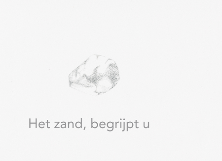  nederzetting, door zand geschuurd