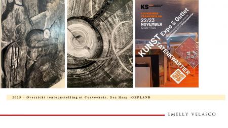  2025 – Overzicht tentoonstelling at Couveehuis, Den Haag  