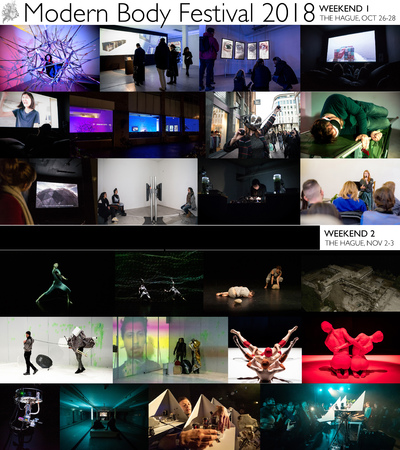  Modern Body Festival 2018: ALIEN BODIES