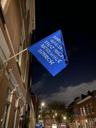  The pain to speak, the pain not to (for Theresa)